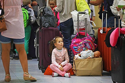 Из Египта вывезут около 50 тысяч российских туристов