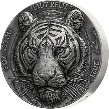Бенгальский тигр начинает серию «Big Five Asia» («Большая пятерка Азии») Кот-д 'Ивуара