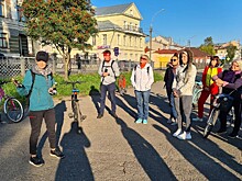 17 жителей Вологды на день стали гидами на велоэкскурсии