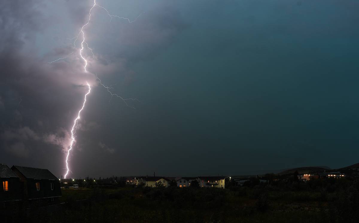 В российском городе массово отключилось электричество