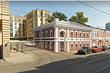 Модернизация ждет дом 1917 года на улице Октябрьской в Нижнем Новгороде