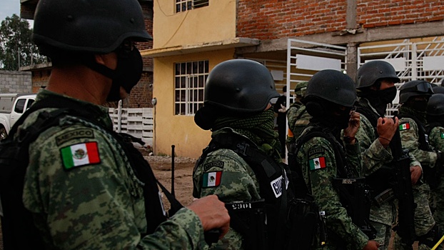 В Мексике задержали сына наркобарона Эль Чапо