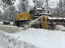 Синоптики снова прогнозируют снегопад в Рязанской области