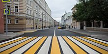 Более 100 резиновых "зебр" могут появиться на дорогах Москвы