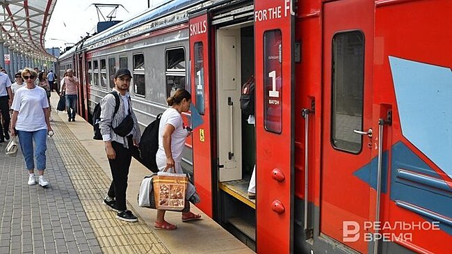 Пассажиропоток маршрута Нижний Новгород — Казань увеличился на 8%