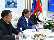 "Наше сотрудничество будет укрепляться": Рустам Минниханов встретился с гендиректором АО "Трансмашхолдинг"