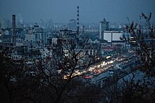 Жители Киева перекрыли дорогу из-за отключений света