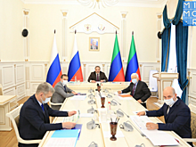 Власти Дагестана намерены законодательно закрепить ношение масок