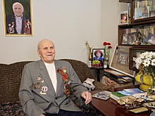 Нижегородский ветеран Николай Шишкин отметил 102‑й день рождения