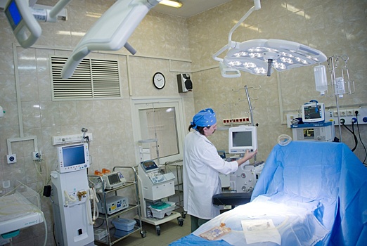 В помещении 67-й больницы в Хорошево-Мневниках появится рентген-операционная