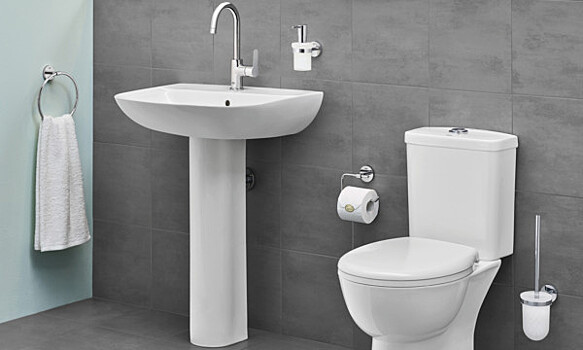 Grohe запускает в продажу первую коллекцию сантехники