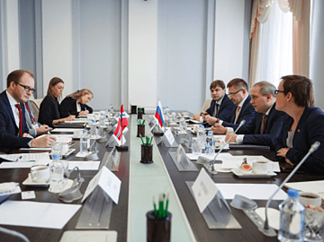 В Минпромторге России обсудили развитие российско-норвежского сотрудничества в области судостроения