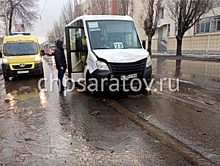 В ДТП с маршруткой №72 на Кутякова пострадала женщина