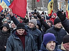 В Молдавии проходит акция за повторные выборы президента