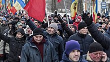 В Молдавии проходит акция за повторные выборы президента