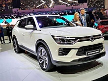 SsangYong готовит свой ответ Nissan Qashqai