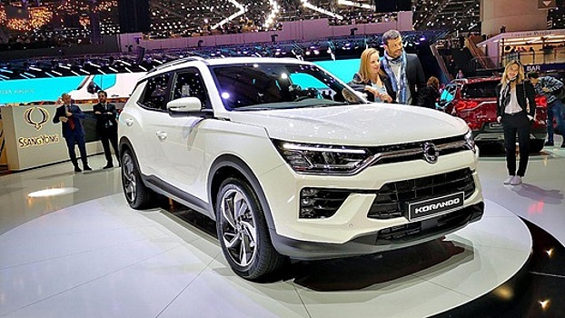 SsangYong готовит свой ответ Nissan Qashqai