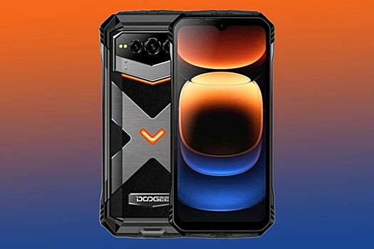 Представлен защищенный смартфон Doogee V Max Plus с огромной батареей