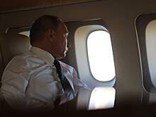 Путин прилетел в Ставрополь