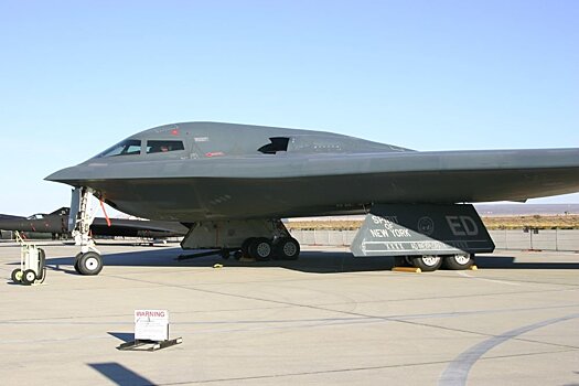 США перебросили бомбардировщики B-2 к Китаю