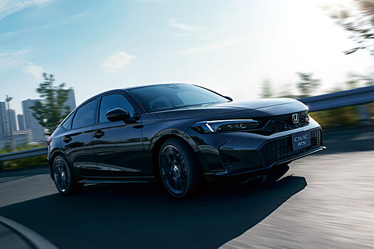 Honda готовит «заряженный» Civic RS с гибридной установкой