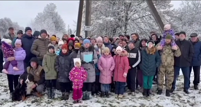 Жители Володарского округа просят Никитина подключить интернет