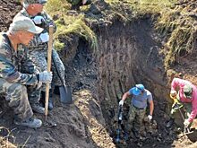 Поисковики из Белоруссии установили имена погибших курян