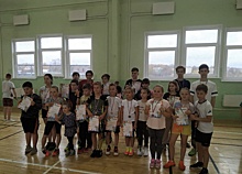 Спортсмены из Кленовского заняли призовые места на соревнованиях по бадминтону