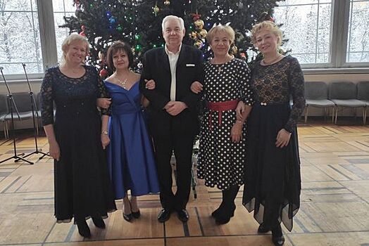 Зеленоградцы стали участниками новогоднего праздника «Поколение ВозрастНет»