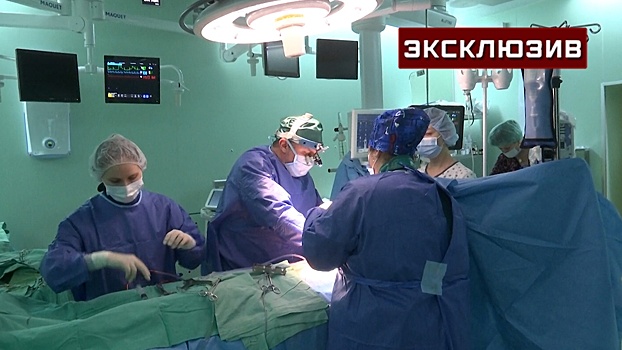 Военные медики из госпиталя имени Вишневского спасли сержанта с пулей в сердце