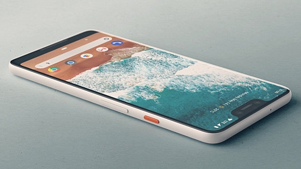 Опубликованы фирменные обои для смартфонов Google Pixel 3 и Pixel 3 XL