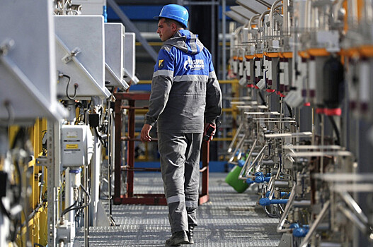 «Газпром» сообщил об «оседании» на Украине газа для Молдавии