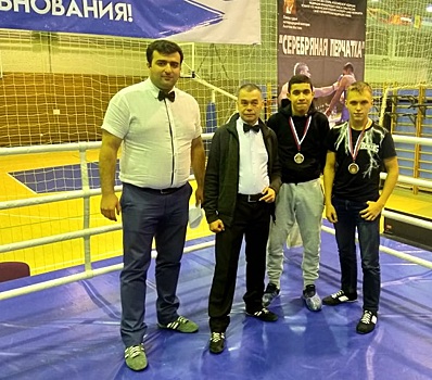 «СОЦ-ИНовцы» завоевали серебро и бронзу на Кубке России по боксу сават