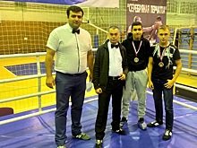 «СОЦ-ИНовцы» завоевали серебро и бронзу на Кубке России по боксу сават