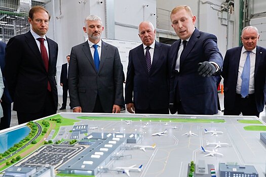 В аэропорту Жуковский открыт крупный логистический комплекс
