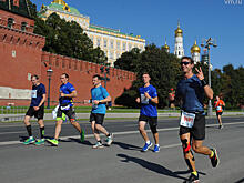 Осенний марафон: состязания по бегу продолжаются