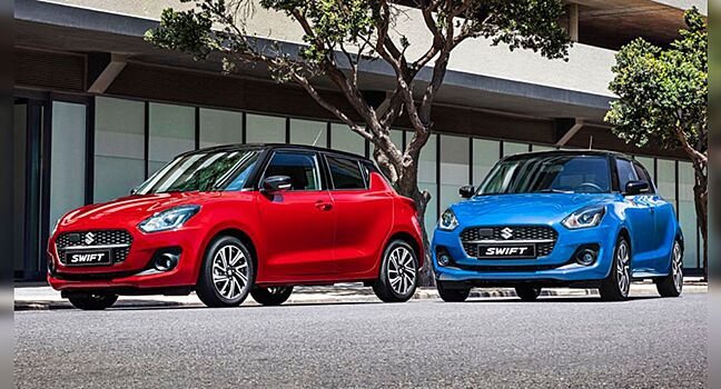 Suzuki Swift получит новую гибридную технологию