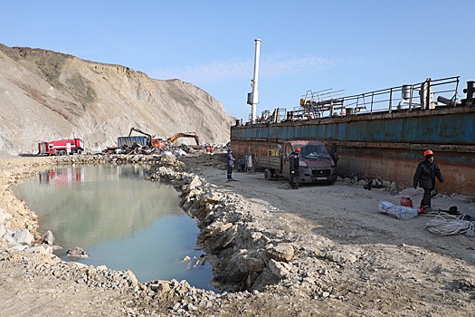 С мыса Панагия вывезли последние детали танкера «Волгонефть-239»