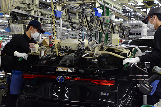 Toyota призналась в провале производственного плана