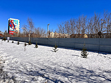 Жители Тобольска требуют снести «вечный забор» в центре города