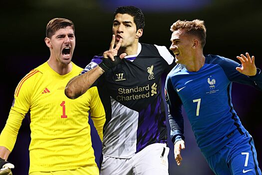 Самые необычные ритуалы футболистов: Варди, Гризманн, Куртуа, Касильяс, Джеймс, Муту, Круифф, Суарес, Бэйнс