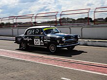 Третий этап ретрогонок серии Classic Touring состоялся в Подмосковье