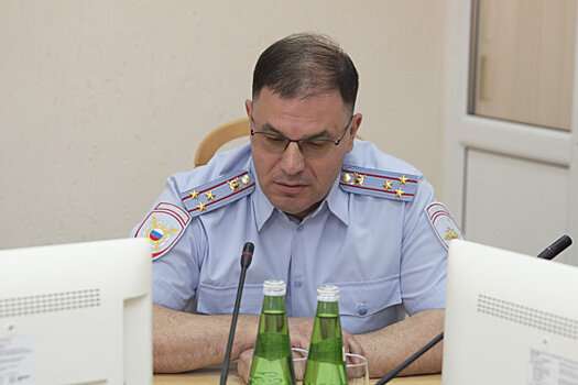 На Кубани представили нового начальника полиции ГУ МВД