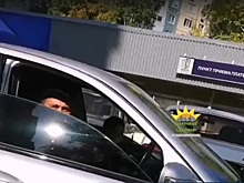 В Саратове ребенок разъезжал на Mercedes