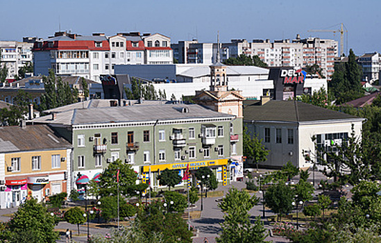 В центре Бердянска произошло два взрыва