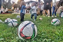 В Лианозовском парке 26 июня проведут детский мастер-класс по футболу