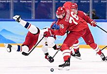 Сборная России по хоккею проиграла чехам на Олимпиаде