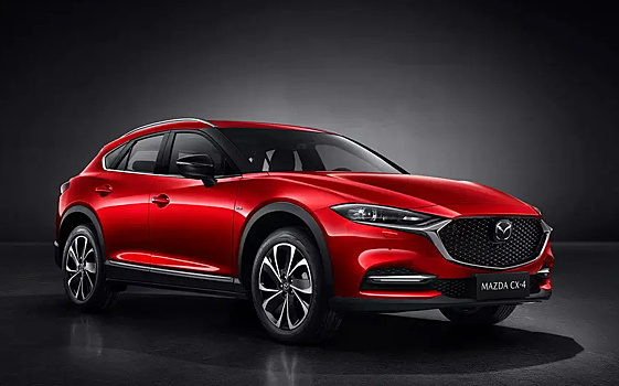 В России упала цена на новые Mazda CX-4