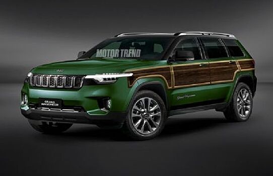 Возрожденный Jeep Wagoneer станет электрокаром