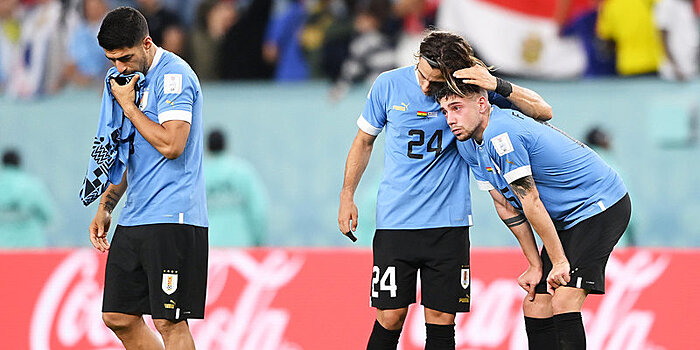 «ФИФА всегда против Уругвая» — Луис Суарес
